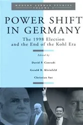 Book cover of Power Shift in Germany by David Conradt