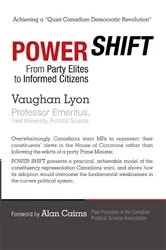 Book cover of Power Shift by Vaughan Lyon