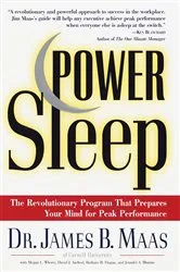Book cover of Power Sleep by Unknown
