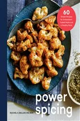 Book cover of Power Spicing by Rachel Beller