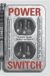 Book cover of Power Switch by G.Bruce Doern