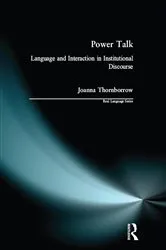 Book cover of Power Talk by Joanna Thornborrow