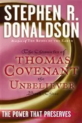 Book cover of Power That Preserves by Stephen R. Donaldson
