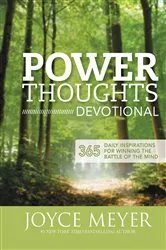 Book cover of Power Thoughts Devotional by Joyce Meyer