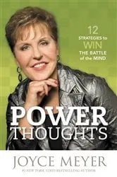 Book cover of Power Thoughts by Joyce Meyer