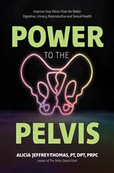 Book cover of Power to the Pelvis by Alicia Jeffrey-Thomas