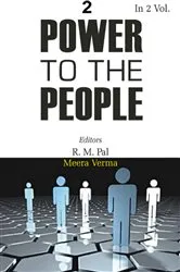 Book cover of Power To the People: the Political thought of M.K. Gandhi, M.N. Roy And Jayaprakash Narayan by Unknown