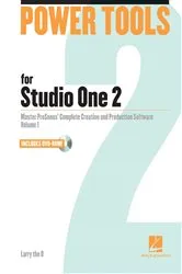 Book cover of Power Tools for Studio One 2 by Larry the O