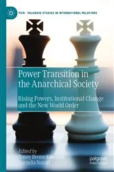 Book cover of Power Transition in the Anarchical Society by Tonny Brems Knudsen