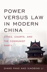 Book cover of Power versus Law in Modern China by Unknown