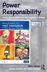 Book cover of Power Without Responsibility (9th ed.) by James Curran