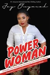 Book cover of Power Woman by Joy Onyesoh