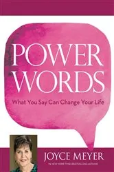 Book cover of Power Words by Joyce Meyer
