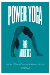 Book cover of Power Yoga for Athletes by Unknown