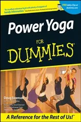 Book cover of Power Yoga For Dummies by Unknown