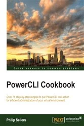 Book cover of PowerCLI Cookbook by Philip Sellers