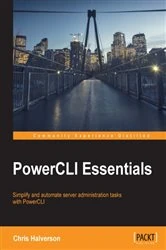 Book cover of PowerCLI Essentials by Chris Halverson