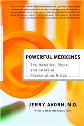 Book cover of Powerful Medicines by Jerry Avorn