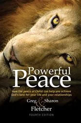 Book cover of Powerful Peace by J. Robert DuBois