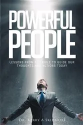Book cover of Powerful People by Dr. Kerry  A Skidmore