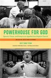 Book cover of Powerhouse for God by Jeff Todd Titon