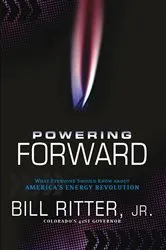 Book cover of Powering Forward by Ritter, Jr., Bill