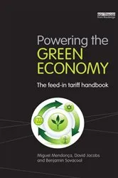Book cover of Powering the Green Economy by Miguel Mendonca