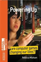 Book cover of Powering Up by Rebecca Mileham