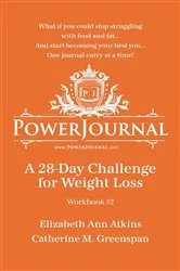 Book cover of PowerJournal Workbook #2 by Elizabeth Ann Atkins