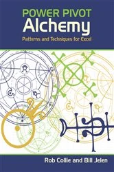 Book cover of PowerPivot Alchemy by Bill Jelen
