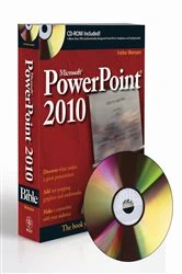 Book cover of PowerPoint 2010 Bible (3rd ed.) by Faithe Wempen