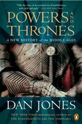 Book cover of Powers and Thrones by Dan Jones