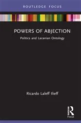 Book cover of Powers of Abjection by Ricardo Laleff Ilieff