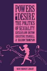 Book cover of Powers of Desire by Ann Snitow