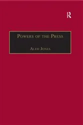 Book cover of Powers of the Press by Aled Jones