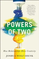 Book cover of Powers of Two by Joshua Wolf Shenk