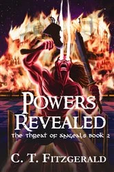 Book cover of Powers Revealed by C. T. Fitzgerald