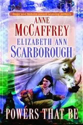 Book cover of Powers That Be by Anne McCaffrey
