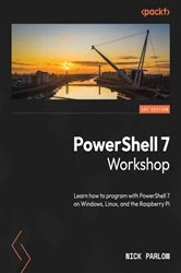 Book cover of PowerShell 7 Workshop by Nick Parlow