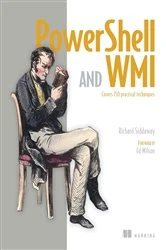 Book cover of PowerShell and WMI by Richard Siddaway
