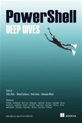 Book cover of PowerShell Deep Dives by Oisin Grehan