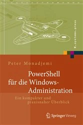 Book cover of PowerShell für die Windows-Administration by Peter Monadjemi