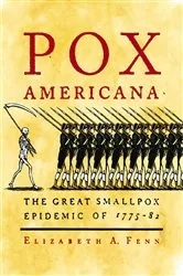 Book cover of Pox Americana by Elizabeth A. Fenn