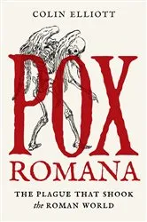 Book cover of Pox Romana by Colin Elliott
