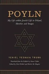 Book cover of Poyln by Yehiel Yeshaia Trunk