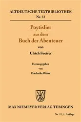 Book cover of Poytislier aus dem Buch der Abenteuer by Friederike Weber