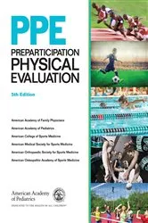Book cover of PPE: Preparticipation Physical Evaluation (5th ed.) by American Academy of Family Physicians