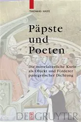 Book cover of Päpste und Poeten by Thomas Haye