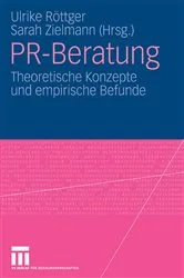 Book cover of PR-Beratung by Ulrike Röttger