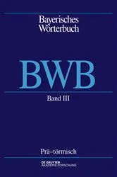 Book cover of Prä – törmisch by Bayerische Akademie der Wissenschaften